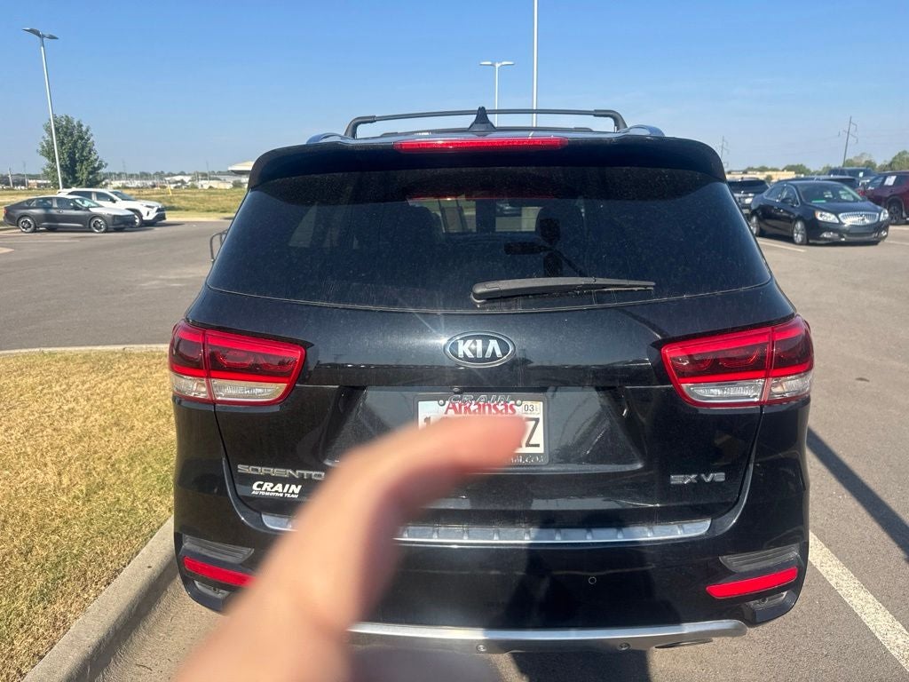 2017 Kia Sorento SX ONE OWNER / MOONROOF / NAV / HEATED SEATS