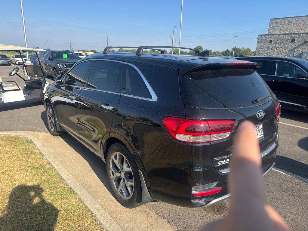 2017 Kia Sorento SX ONE OWNER / MOONROOF / NAV / HEATED SEATS
