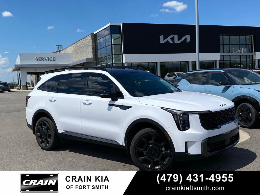 2025 Kia Sorento X-Line EX