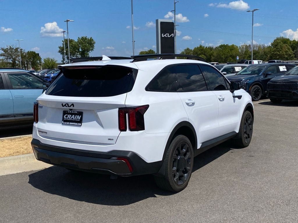 2025 Kia Sorento X-Line EX AWD / MOONROOF / 3RD ROW / HEATED SEATS