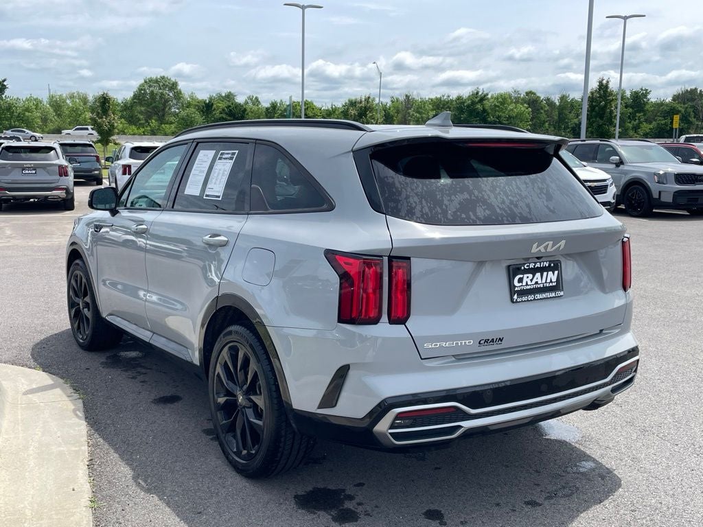 2023 Kia Sorento SX NAV / ONE OWNER / LEATHER