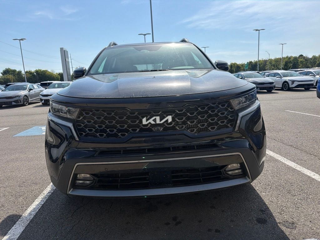 2022 Kia Sorento X-Line SX Prestige LEATHER / 3RD ROW / MOONROOF