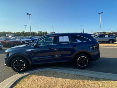 2026 Kia Sorento S ONE OWNER / HEATED SEATS / MOONROOF / 3RD ROW