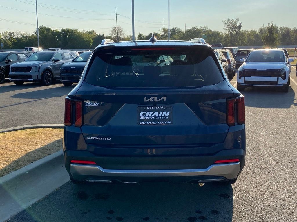 2026 Kia Sorento S ONE OWNER / HEATED SEATS / MOONROOF / 3RD ROW