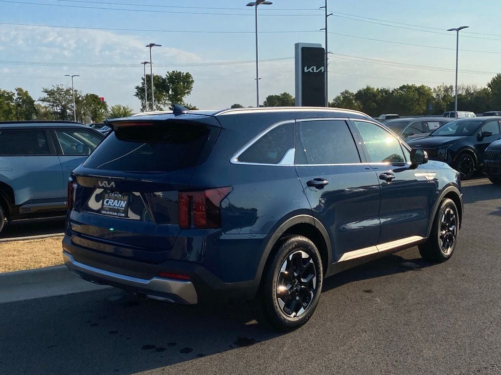 2026 Kia Sorento S ONE OWNER / HEATED SEATS / MOONROOF / 3RD ROW