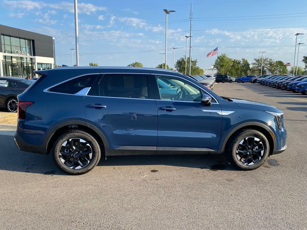 2026 Kia Sorento S ONE OWNER / HEATED SEATS / MOONROOF / 3RD ROW