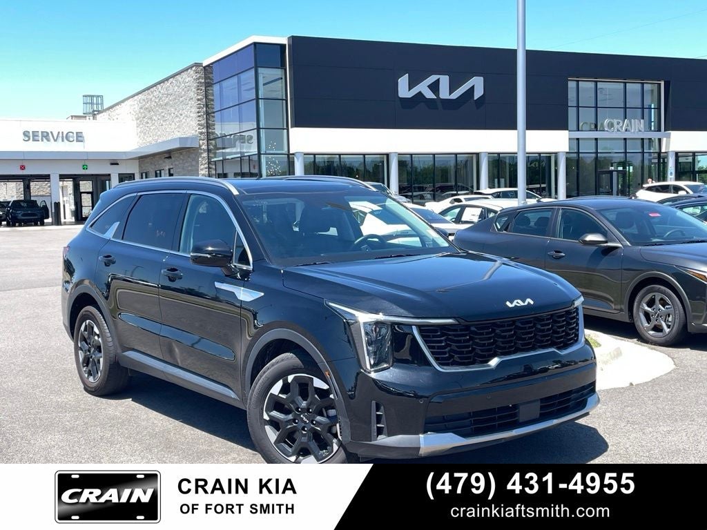 2025 Kia Sorento S MOONROOF / LEATHER / HEATED SEATS