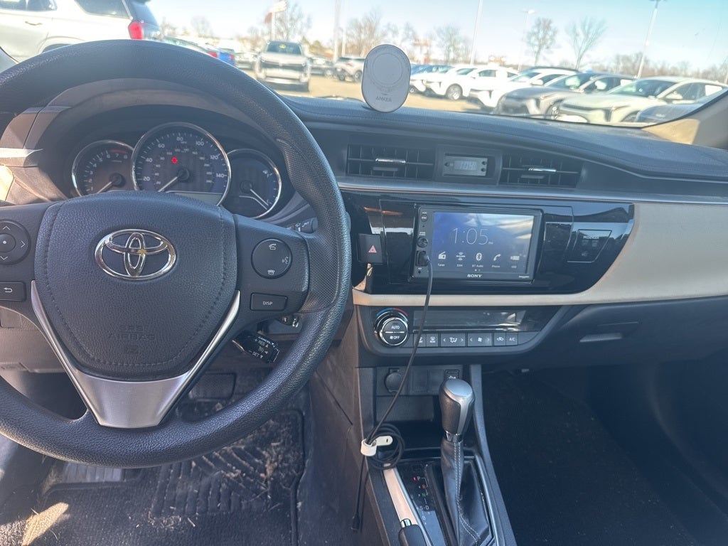 2015 Toyota Corolla LE
