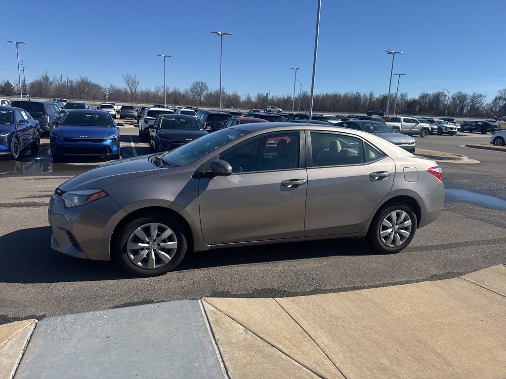 2015 Toyota Corolla LE