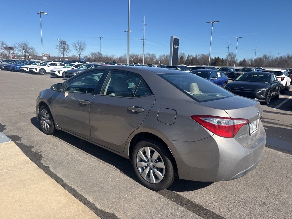 2015 Toyota Corolla LE
