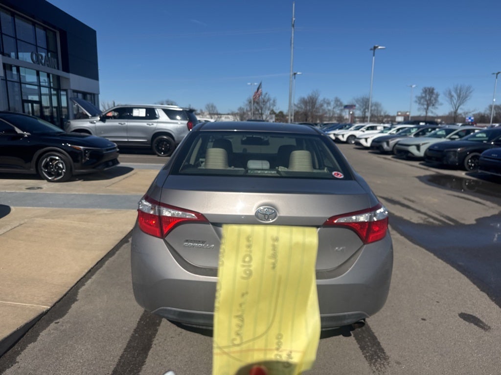 2015 Toyota Corolla LE