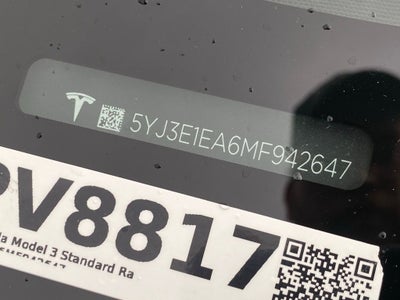 2021 Tesla Model 3 Standard Range Plus SELF DRIVING / NAV / NON SMOKER