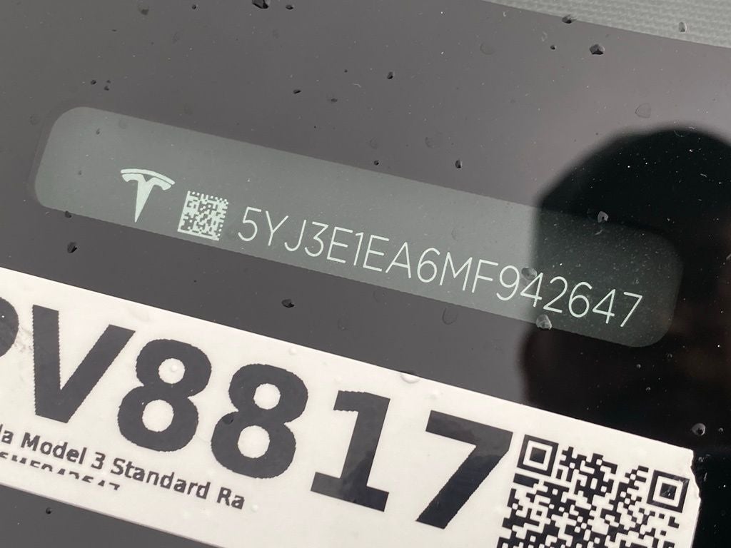 2021 Tesla Model 3 Standard Range Plus SELF DRIVING / NAV / NON SMOKER