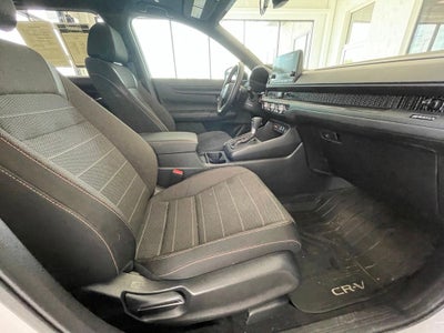 2025 Honda CR-V Hybrid Sport MOONROOF / HEATED SEATS / BLIND SPOT