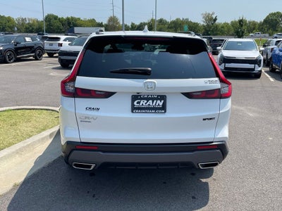 2025 Honda CR-V Hybrid Sport MOONROOF / HEATED SEATS / BLIND SPOT