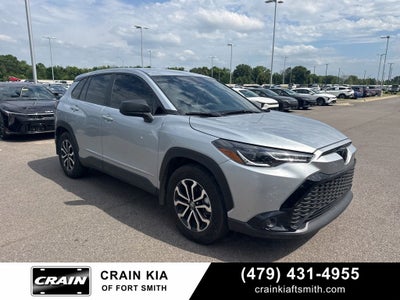 2025 Toyota Corolla Cross Hybrid SE AWD / HEATED SEATS / MOONROOF