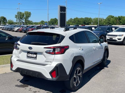 2024 Subaru Crosstrek Premium CLEAN CARFAX / AWD / SUNROOF