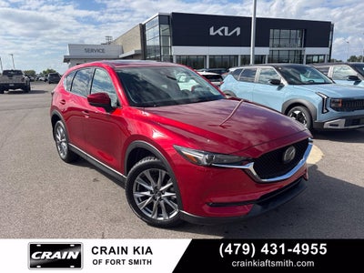 2021 Mazda Mazda CX-5 Grand Touring MOONROOF / BOSE AUDIO / AWD / ONE OWNER