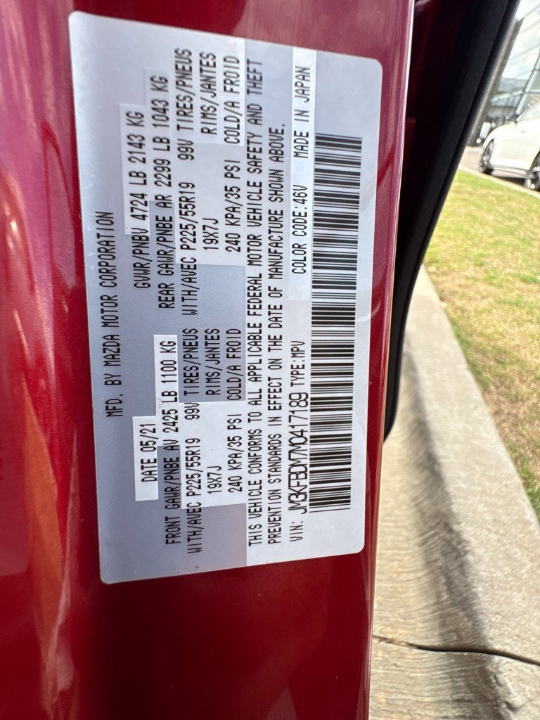 2021 Mazda Mazda CX-5 Grand Touring MOONROOF / BOSE AUDIO / AWD / ONE OWNER