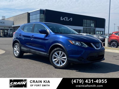 2018 Nissan Rogue Sport S