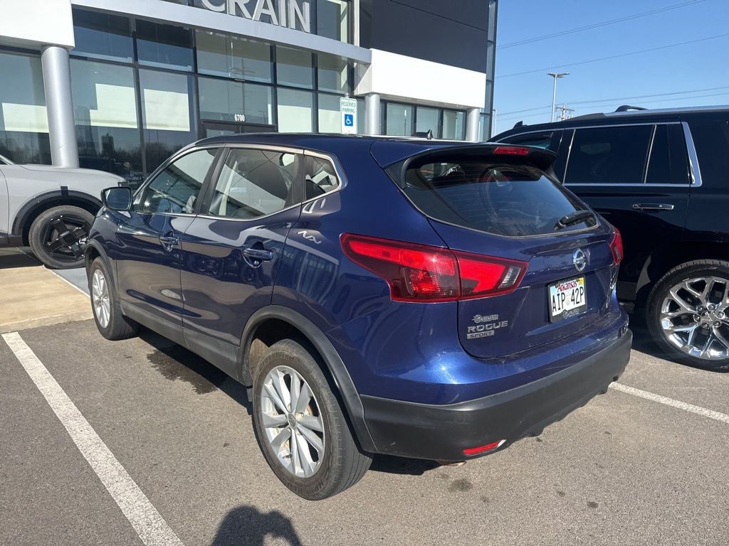 2018 Nissan Rogue Sport S