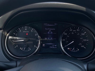 2018 Nissan Rogue Sport S