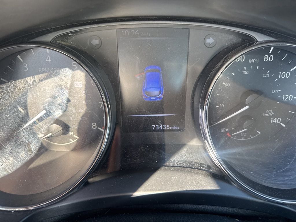 2018 Nissan Rogue Sport S