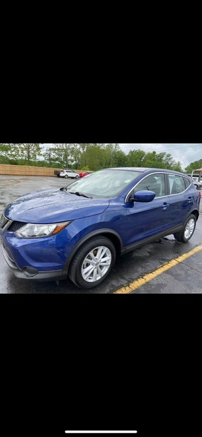 2018 Nissan Rogue Sport S