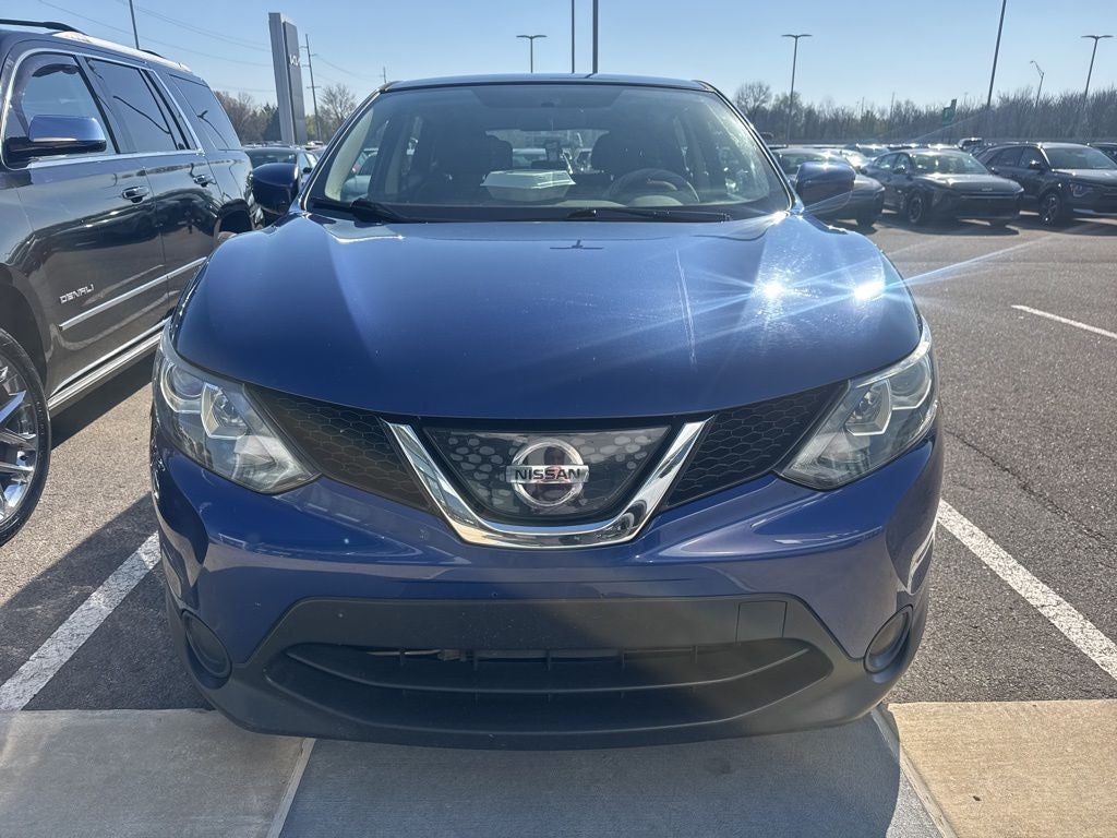 2018 Nissan Rogue Sport S
