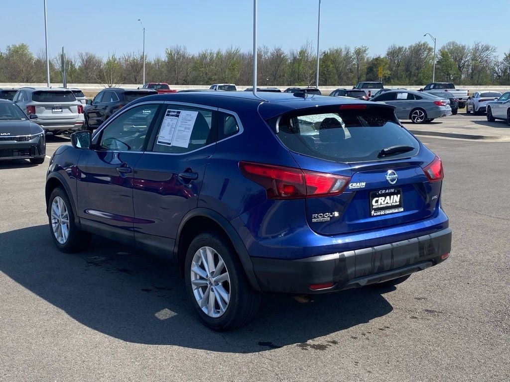 2018 Nissan Rogue Sport S