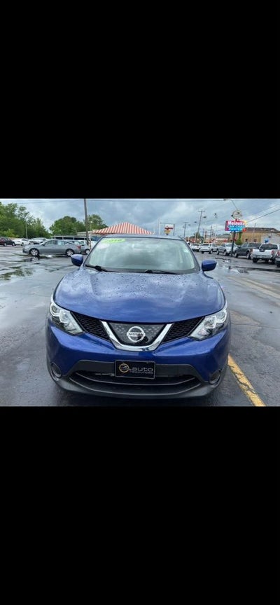 2018 Nissan Rogue Sport S