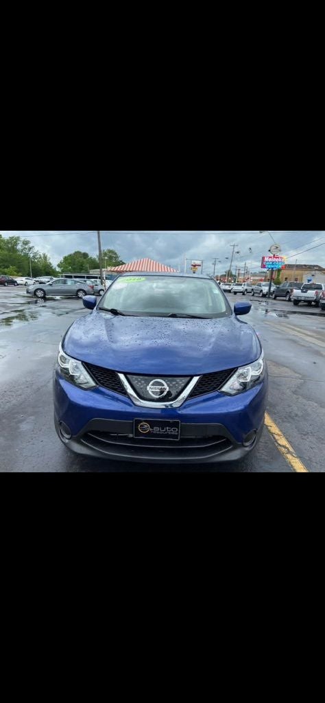 2018 Nissan Rogue Sport S