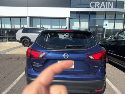 2018 Nissan Rogue Sport S