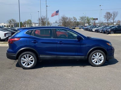 2018 Nissan Rogue Sport S