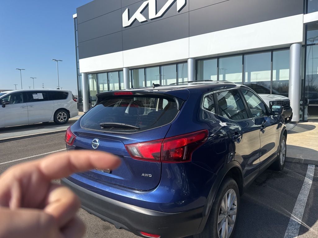 2018 Nissan Rogue Sport S
