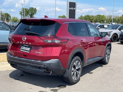 2021 Nissan Rogue SV AWD / CLEAN CARFAX