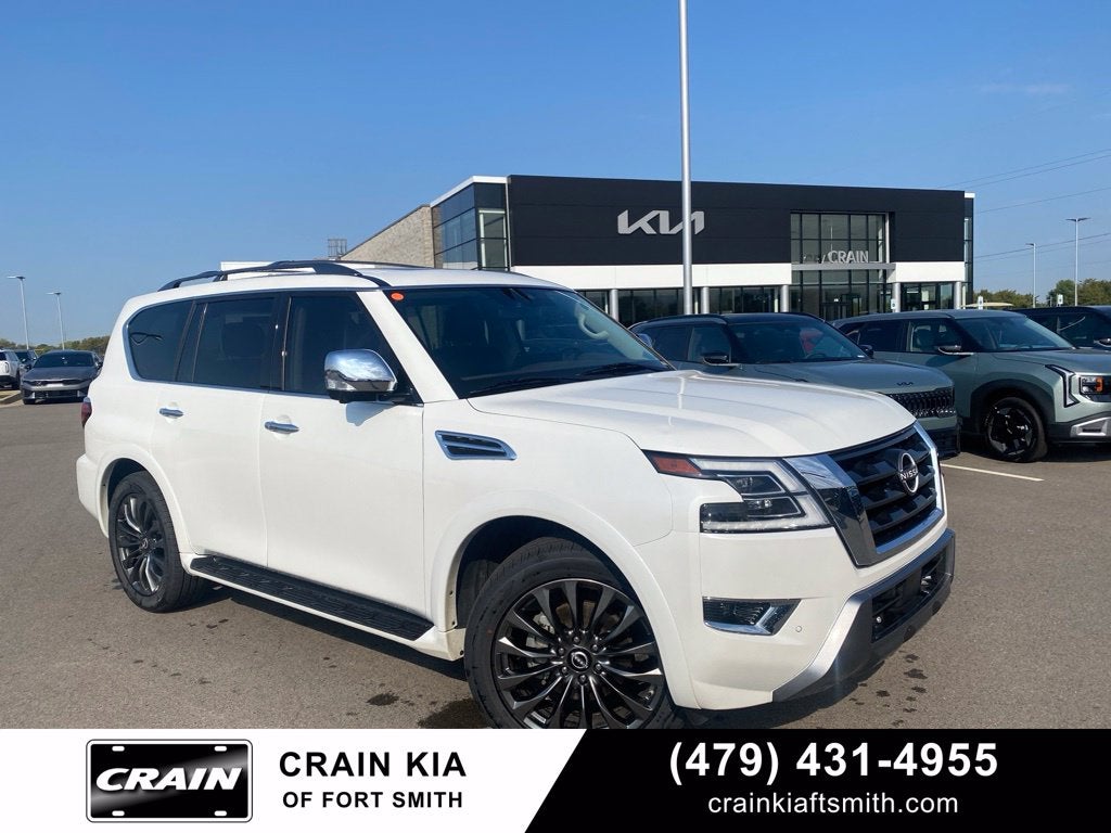 2024 Nissan Armada Platinum