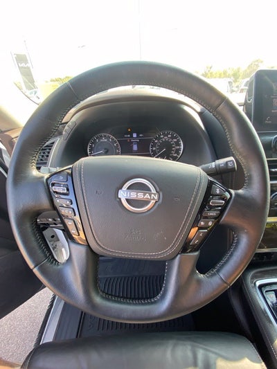 2024 Nissan Armada Platinum MOONROOF / HEATED SEATS / NAV