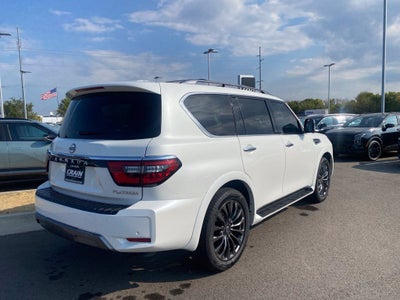 2024 Nissan Armada Platinum MOONROOF / HEATED SEATS / NAV