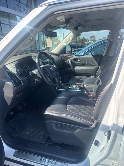 2024 Nissan Armada Platinum MOONROOF / HEATED SEATS / NAV