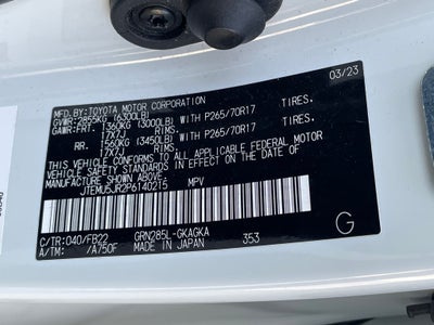 2023 Toyota 4Runner SR5