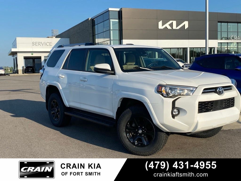 2022 Toyota 4Runner SR5