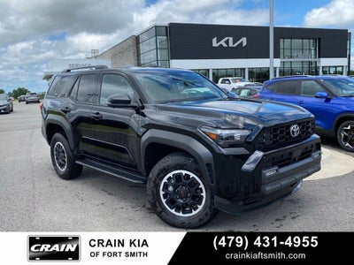 2025 Toyota 4Runner TRD Off-Road Premium ONE OWNER / 4X4 / HEATED SEATS / TOW TECH PACK