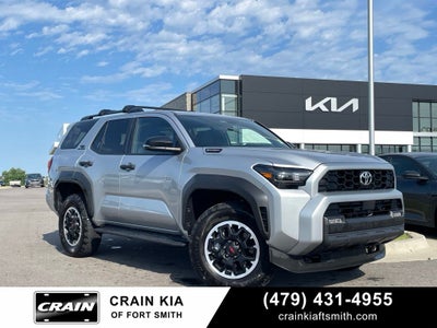 2025 Toyota 4Runner i-FORCE MAX Hybrid TRD Off Road / ONE OWNER / 4X4
