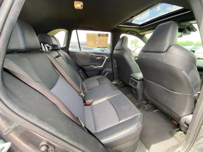 2019 Toyota RAV4 Hybrid XSE HEATED SEATS / ONE OWNER / AWD