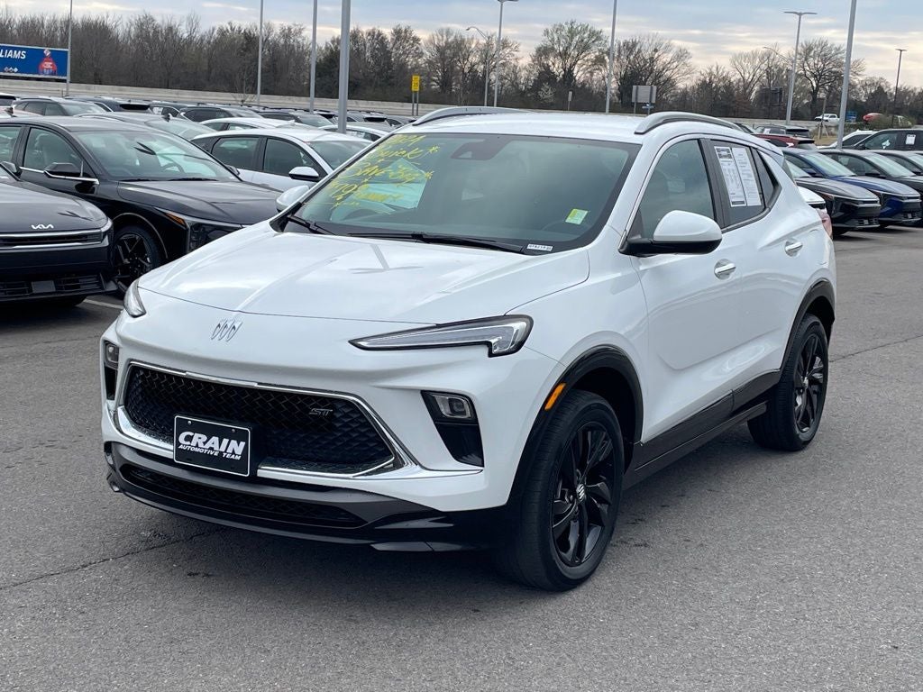 2024 Buick Encore GX Sport Touring AWD / ONE OWNER