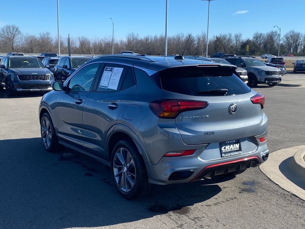 2022 Buick Encore GX Select