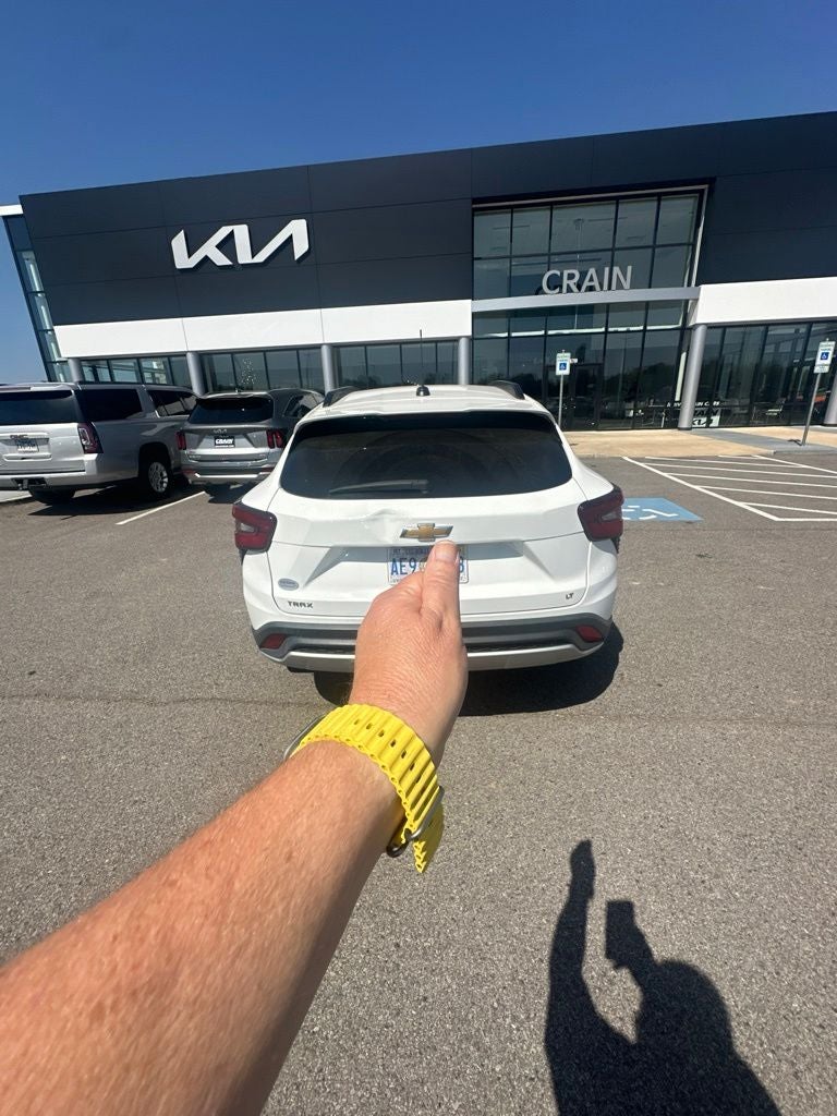 2024 Chevrolet Trax LT