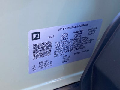 2025 Chevrolet Trax ACTIV HEATED SEATS / ONE OWNER