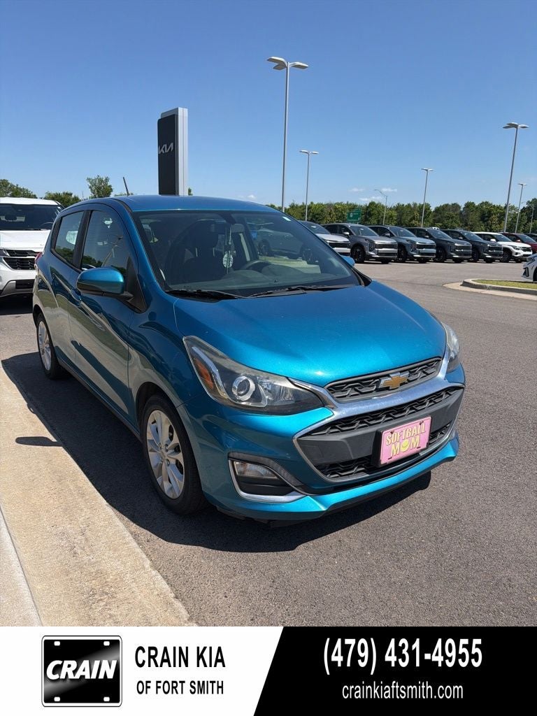 2020 Chevrolet Spark 1LT